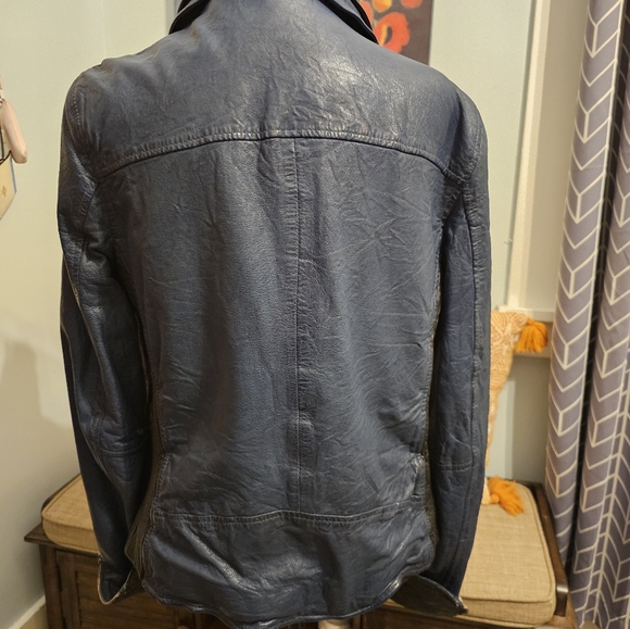 Bano eeMee Leather Moto Jacket - Picture 6 of 14